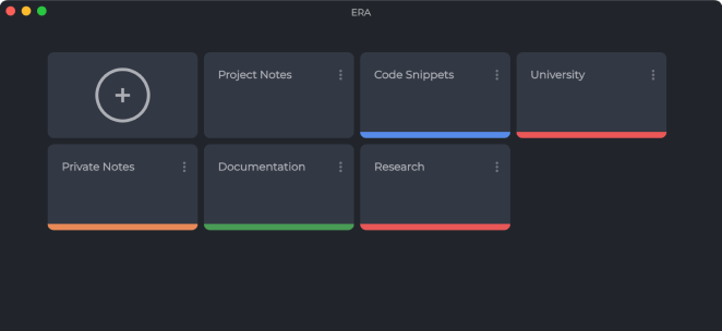 Organisation Workspace